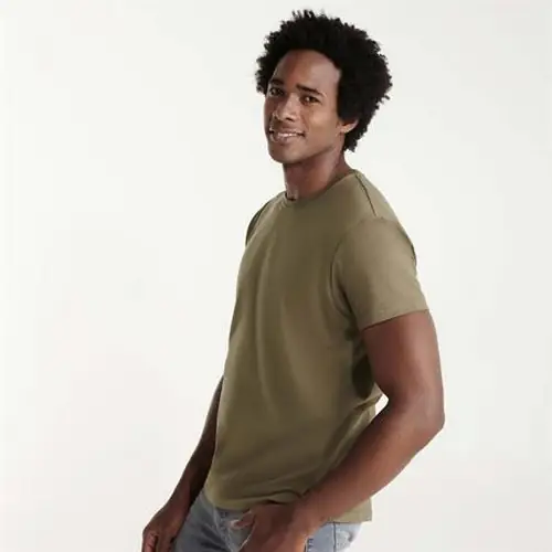 CAMISETA TUBULAR DE MANGA CORTA STAFFORD REF CA6681 - Verde Militar