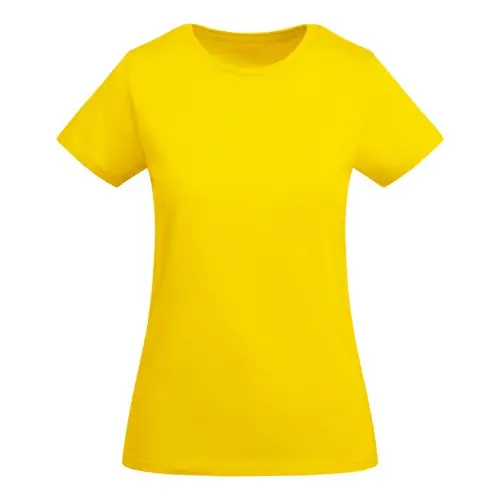 COMPRAR CAMISETA BREDA WOMAN REF CA6699 - Amarillo