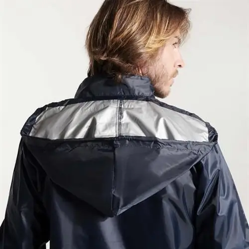 CHUBASQUERO IMPERMEABLE ESCOCIA REF CB5074 ROLY - 01 Marino