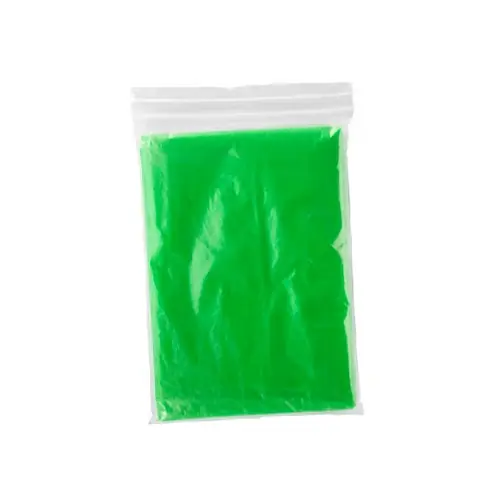 PONCHO PARA LLUVIA TRANSPARENTE SHAKA REF CB5601 ROLY - Back Verde Helecho