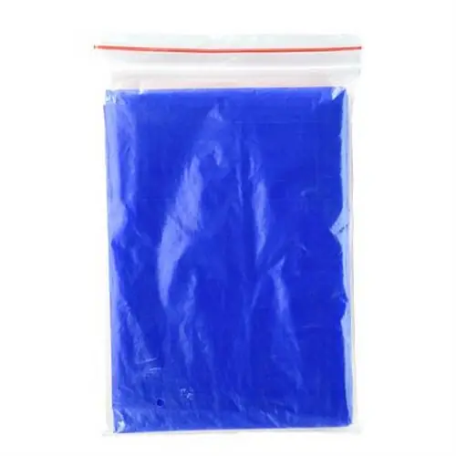 PONCHO PARA LLUVIA TRANSPARENTE SHAKA REF CB5601 ROLY - Royal