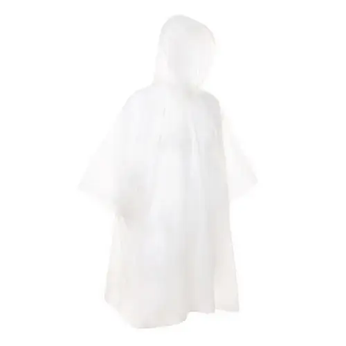 PONCHO PARA LLUVIA COMPOSTABLE VOSTOK REF CB5602 ROLY - Transparente Transparente