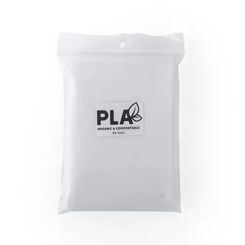 PONCHO PARA LLUVIA COMPOSTABLE VOSTOK REF CB5602 ROLY - Transparente