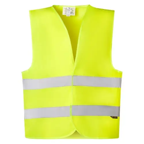 CHALECO ALTA VISIBILIDAD CUELLO PICO SIRIO REF CC5063 - Amarillo Fluor