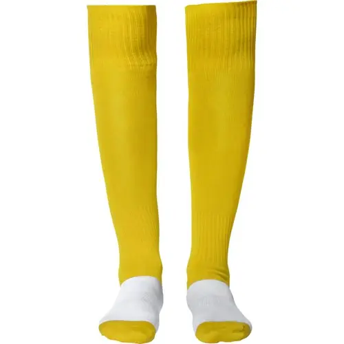 CALCETAS DEPORTIVAS DE ALTA DURACIÓN SOCCER REF CE0491 - Amarillo