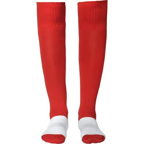 CALCETAS DEPORTIVAS DE ALTA DURACIÓN SOCCER REF CE0491 - Back Rojo