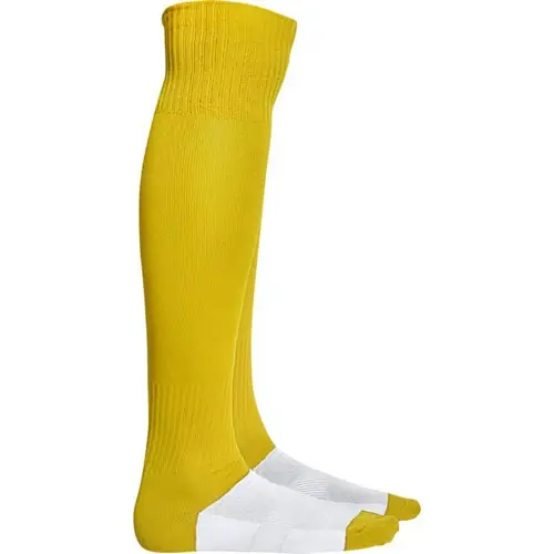 CALCETAS DEPORTIVAS DE ALTA DURACIÓN SOCCER REF CE0491 - Right Amarillo