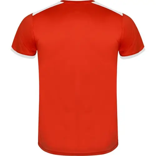 CONJUNTO DEPORTIVO UNISEX RACING REF CJ0452 ROLY - Back Blanco Rojo