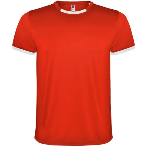 CONJUNTO DEPORTIVO UNISEX RACING REF CJ0452 ROLY - Blanco Rojo