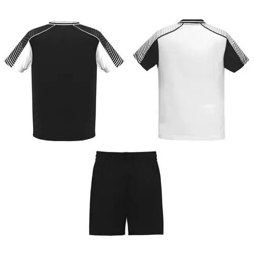 CONJUNTO DEPORTIVO UNISEX JUVE REF CJ0525 ROLY - Back Blanco Negro
