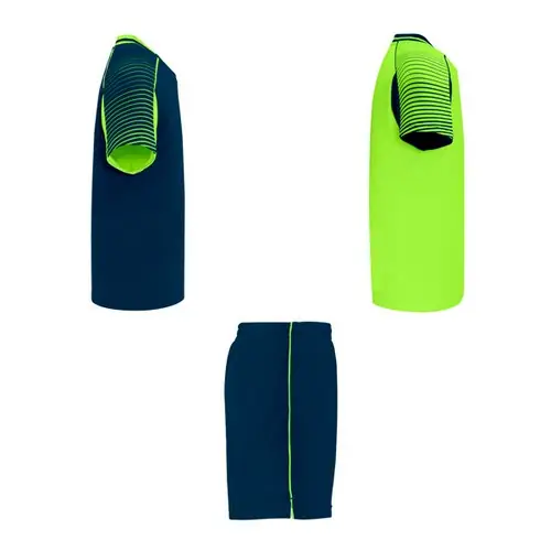 CONJUNTO DEPORTIVO UNISEX JUVE REF CJ0525 ROLY - Right Verde Fluor Marino