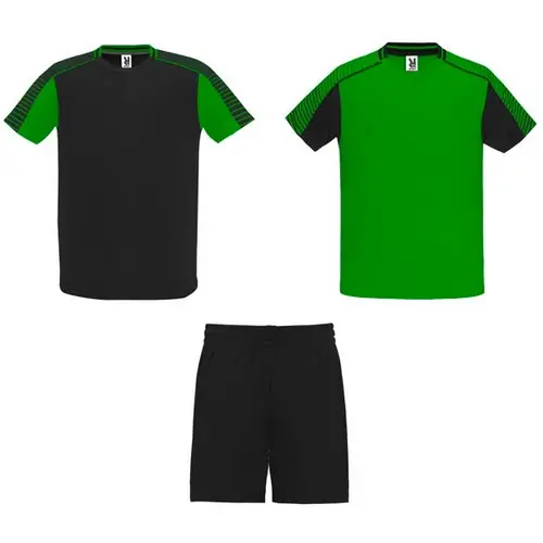 CONJUNTO DEPORTIVO UNISEX JUVE REF CJ0525 ROLY - Verde Helecho Negro