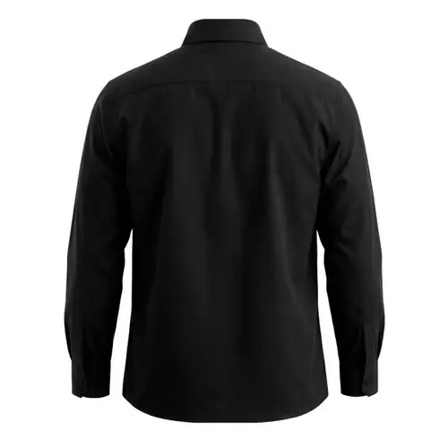 CAMISA DE MANGA LARGA AIFOS REF CM5504 ROLY - Back Negro