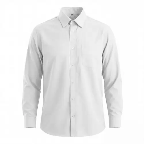 CAMISA DE MANGA LARGA AIFOS REF CM5504 ROLY - Blanco