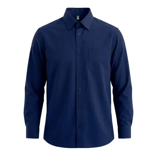CAMISA DE MANGA LARGA AIFOS REF CM5504 ROLY - Marino