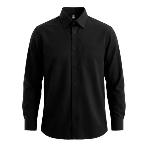 CAMISA DE MANGA LARGA AIFOS REF CM5504 ROLY - Negro