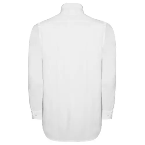 CAMISA DE HOMBRE OXFORD REF CM5507 ROLY - Back Blanco