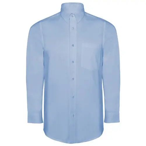 CAMISA DE HOMBRE OXFORD REF CM5507 ROLY - Back Celeste