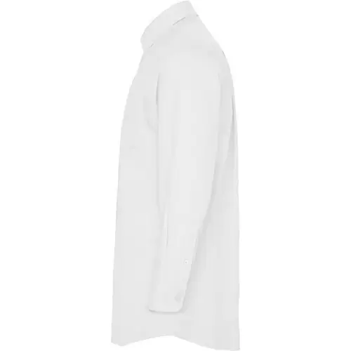 CAMISA DE HOMBRE OXFORD REF CM5507 ROLY - Left Blanco