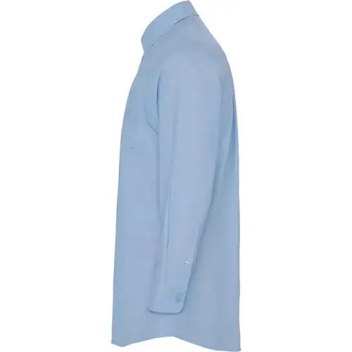 CAMISA DE HOMBRE OXFORD REF CM5507 ROLY - Left Celeste
