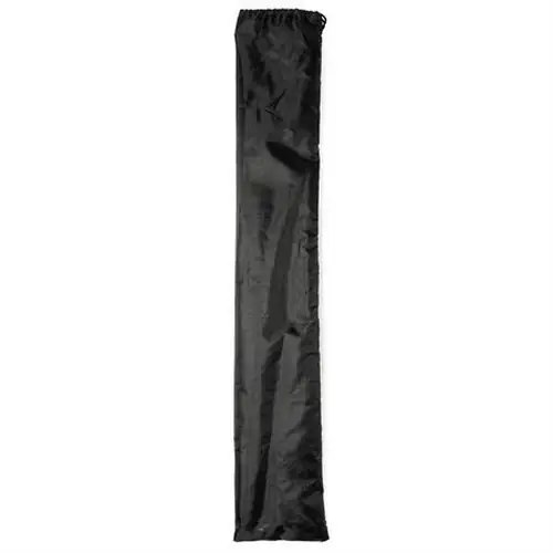 set de bastones de trekking plegables en aluminio con sistema de amortiguación ref cp7095 - Negro