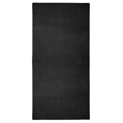 ligera esterilla de yoga elaborada en pvc ref cp7102 - Negro