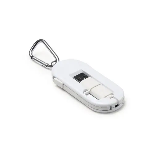 cable cargador 4 en 1 ref cr1168 - Blanco 01 Blanco