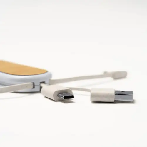 cable cargador 4 en 1 ref cr1168 - Blanco 03 Blanco
