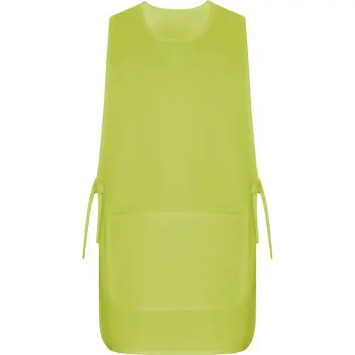 delantal casulla reversible ref de9091 - Back Pistacho