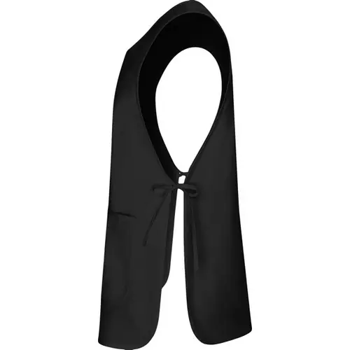 delantal casulla reversible ref de9091 - Left Negro