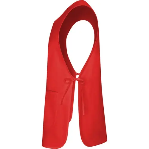 delantal casulla reversible ref de9091 - Left Rojo