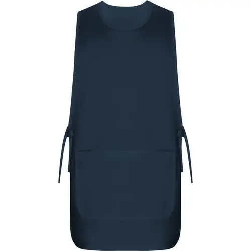 delantal casulla reversible ref de9091 - Marino