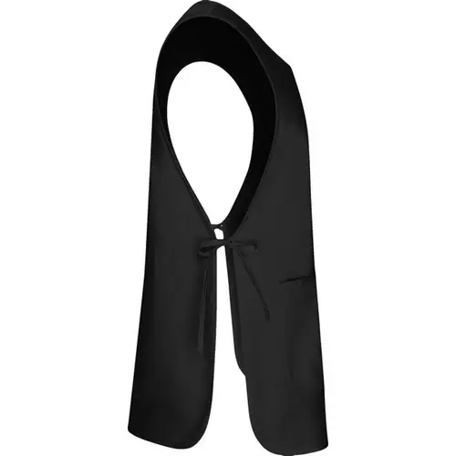 delantal casulla reversible ref de9091 - Right Negro