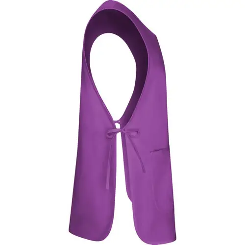 delantal casulla reversible ref de9091 - Right Violeta