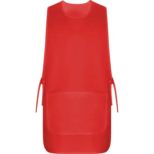 delantal casulla reversible ref de9091 - Rojo