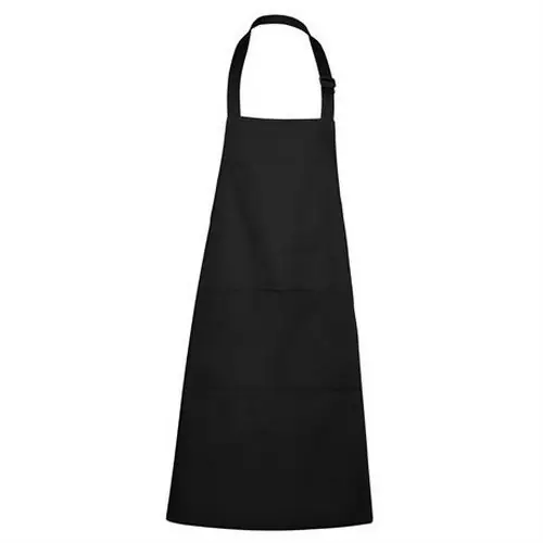 DELANTAL LARGO DE SARGA BENOIT REF DE9125 ROLY - Back Negro
