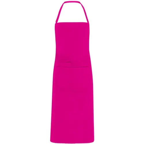 DELANTAL LARGO DE POPELÍN DUCASSE REF DE9129 ROLY - Fucsia