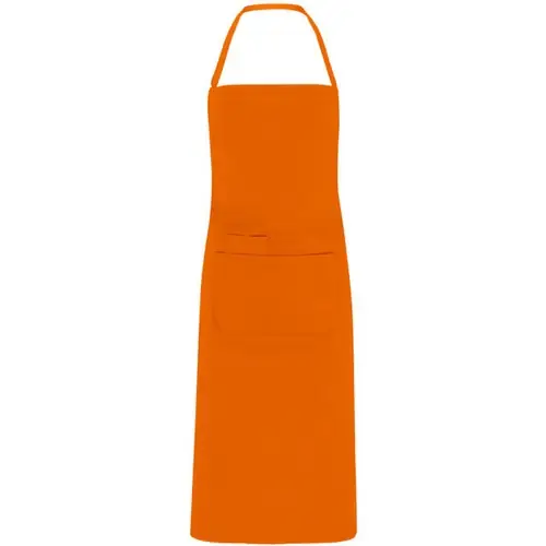 DELANTAL LARGO DE POPELÍN DUCASSE REF DE9129 ROLY - Naranja