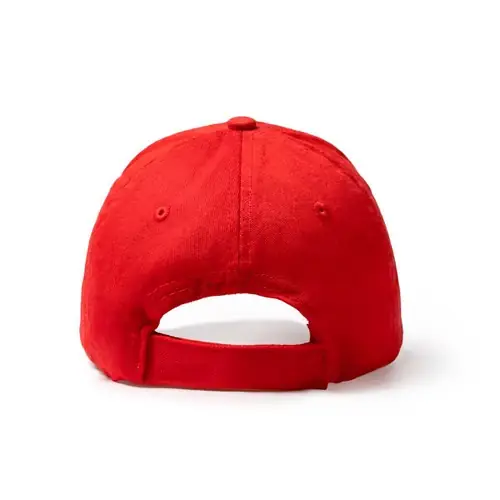 GORRA CON SÁNDWICH A CONTRASTE ERIS REF GO7019 ROLY - 02 Rojo