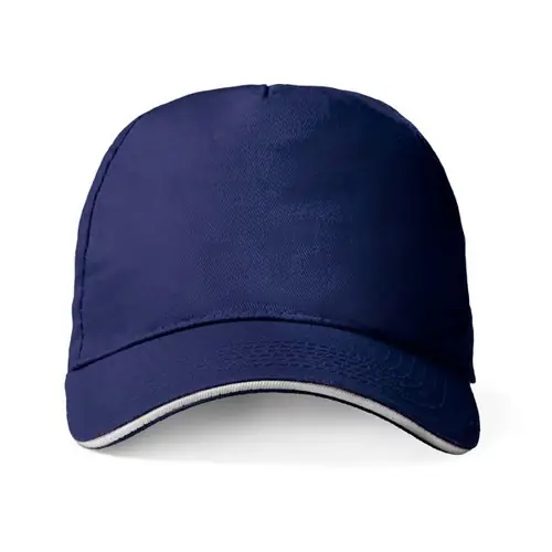 GORRA CON SÁNDWICH A CONTRASTE ERIS REF GO7019 ROLY - Back Marino