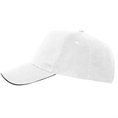 GORRA CON SÁNDWICH A CONTRASTE ERIS REF GO7019 ROLY - Left Blanco