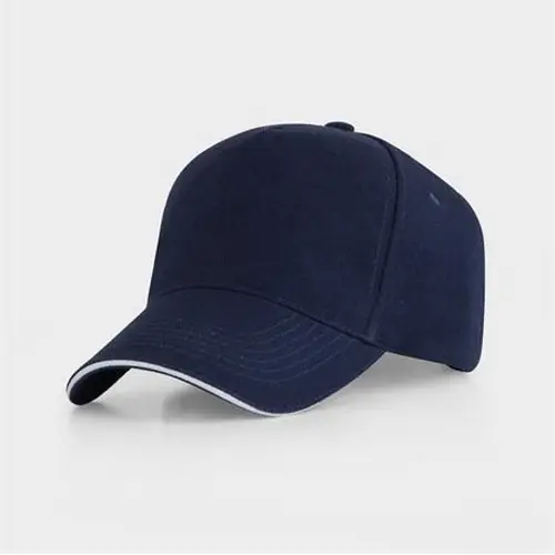 GORRA CON SÁNDWICH A CONTRASTE ERIS REF GO7019 ROLY - Marino
