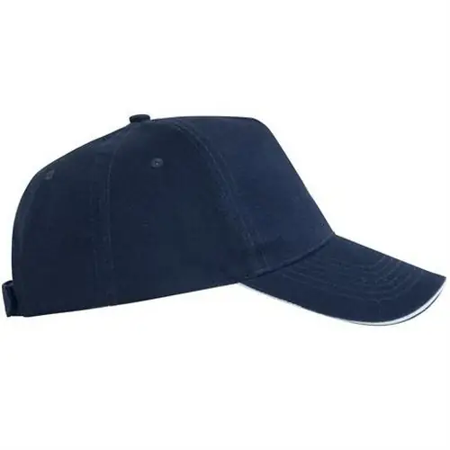 GORRA CON SÁNDWICH A CONTRASTE ERIS REF GO7019 ROLY - Right Marino