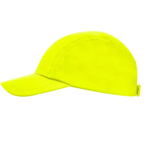 GORRA TÉCNICA DE TRES PANELES MERCURY REF GO7020 ROLY - Left Amarillo Fluor