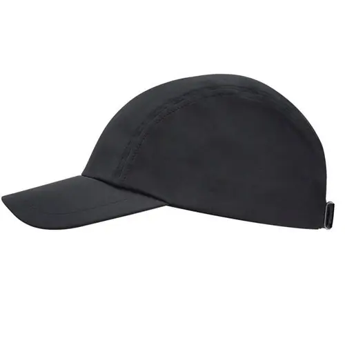 GORRA TÉCNICA DE TRES PANELES MERCURY REF GO7020 ROLY - Left Negro