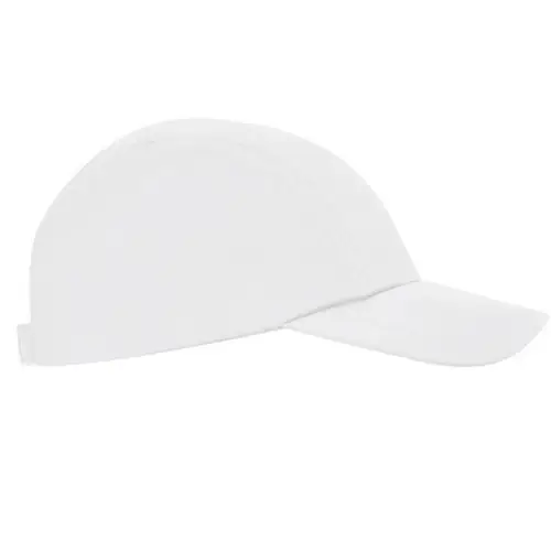 GORRA TÉCNICA DE TRES PANELES MERCURY REF GO7020 ROLY - Right Blanco