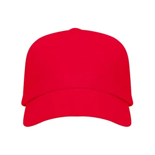 GORRA DE 5 PANELES URANUS REF GO7041 ROLY - Back Rojo
