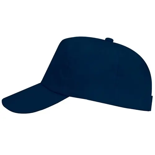 GORRA DE 5 PANELES URANUS REF GO7041 ROLY - Left Marino