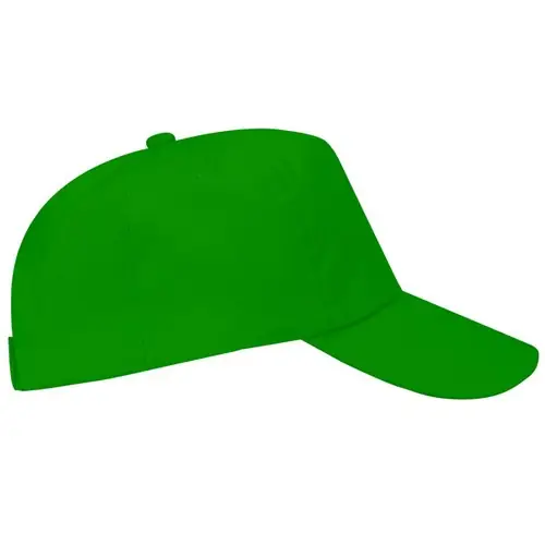 GORRA DE 5 PANELES URANUS REF GO7041 ROLY - Right Verde Helecho