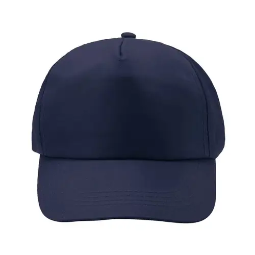 GORRA DE RPET CON 5 PANELES CALISTO REF GO7050 ROLY - Back Marino